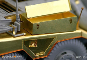 Voyager modèle PE35130 Sd.Kfz 234/2 Puma 8 Rad (pour DRAGON 6256) 1/35  – image 4