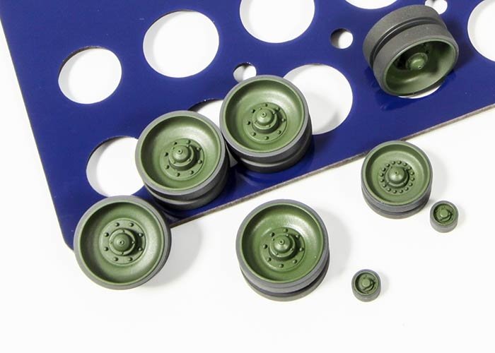 QuickWheel QW-148 Panzerhaubitze 2000 - MENG 1/35 – image 3