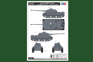 Hobby Boss 82444 allemand VK4502 (P) Vorne (1/35) – immagine 2
