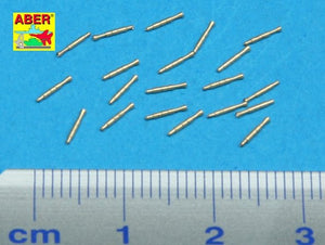 Aber 350L-22 Ensemble de 20 pièces QF 2-pdr 40 mm Mk.VIII Pom Pom canons pour navires de la Royal Navy (1/350) – Bild 2