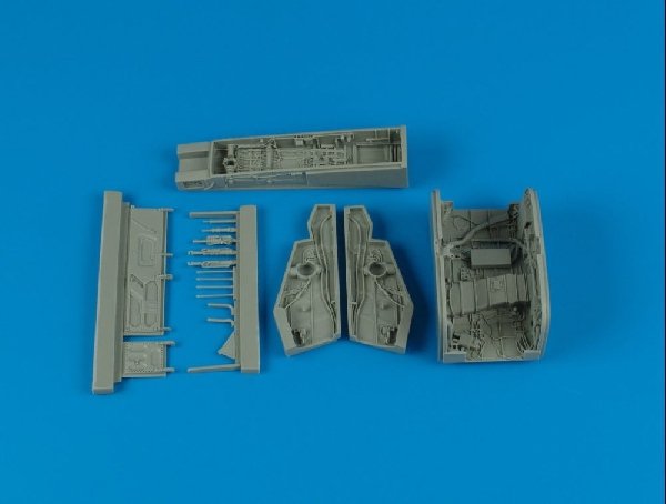 Aires 2072 F-100D Super Sabre, baie de train d&amp;#39;atterrissage, échelle 1/32, Trumpeter