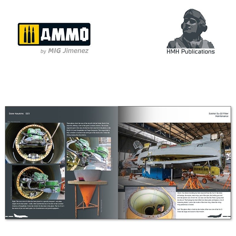 Publications HMH DH-023 Ajusteur Sukhoi Su-22 (Version anglaise) – immagine 5