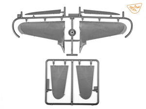 Clear Prop! CP4814 Polikarpov I-16 type 5 (première version) KIT DE DÉMARRAGE 1/48 – image 6