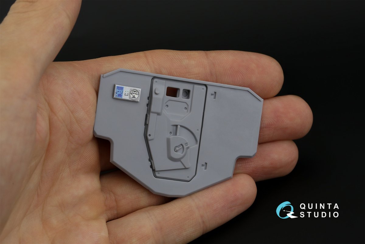 Quinta Studio QDS-35079 K-4386 Typhoon VDV 3D-Printed &amp;amp; colored Interior on decal paper (Zvezda) (Small version) 1/35 – image 7
