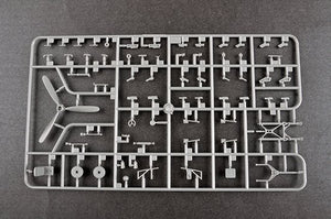 Trumpeter 05813 DC-3 CNAC 1/48 – Bild 7