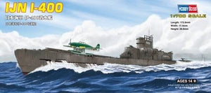 Hobby Boss 87017 Marine japonaise Italie -400 Sous-marin 1/700