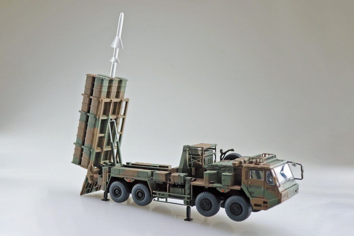 Aoshima 05537 Missile surface-navire Type 12 des Forces terrestres d&amp;#39;autodéfense japonaises (échelle 1/72) – immagine 3