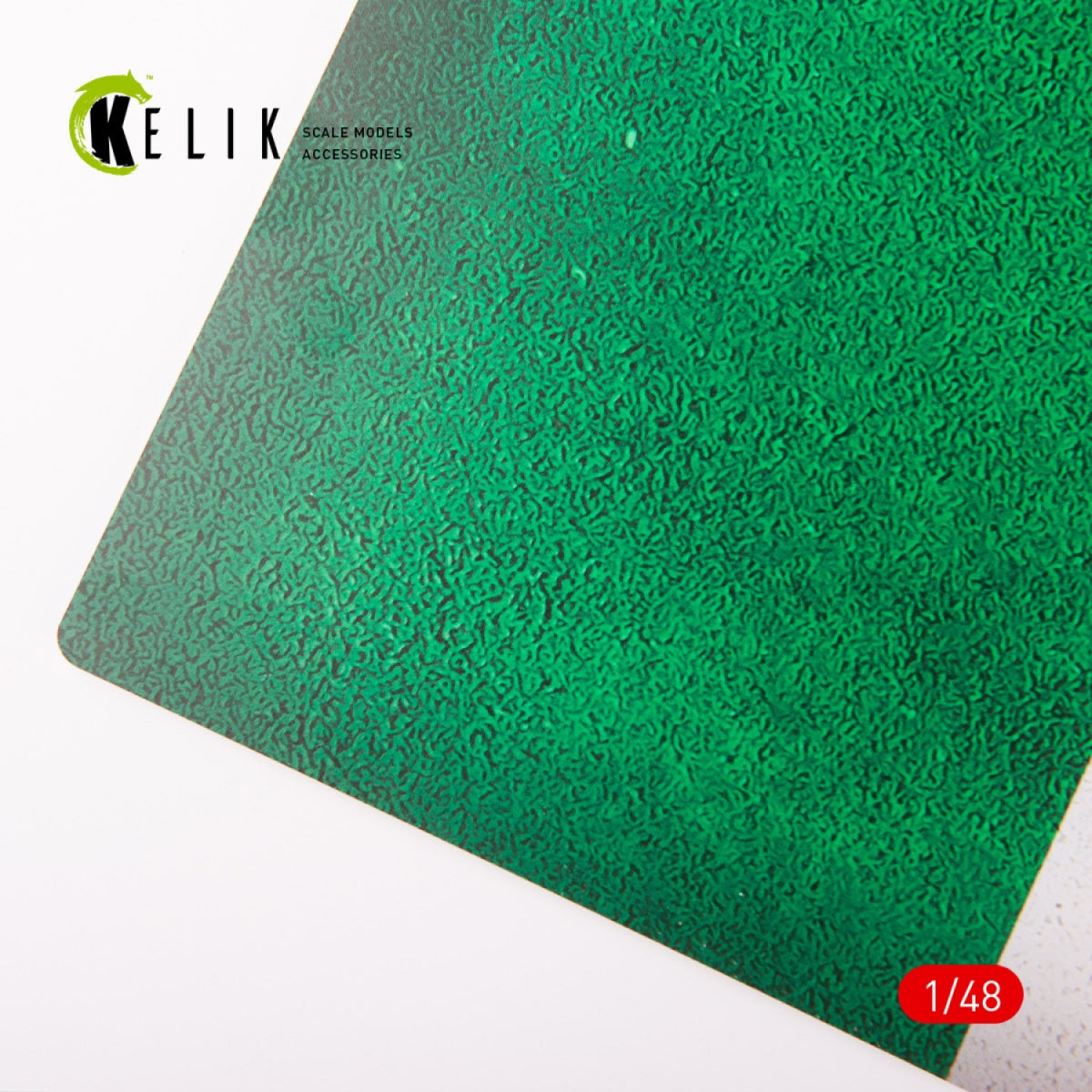 Drapeau italien KELIK KS48031 - Acrylique 3 mm (410 x 270 mm) (410 g) 1/48 – image 3