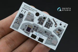 Quinta Studio QDS+32229 Tornado IDS Intérieur imprimé en 3D et coloré sur papier décalcomanie (Italeri) (Petite version) (avec pièces en résine imprimées en 3D) 1/32 – image 7