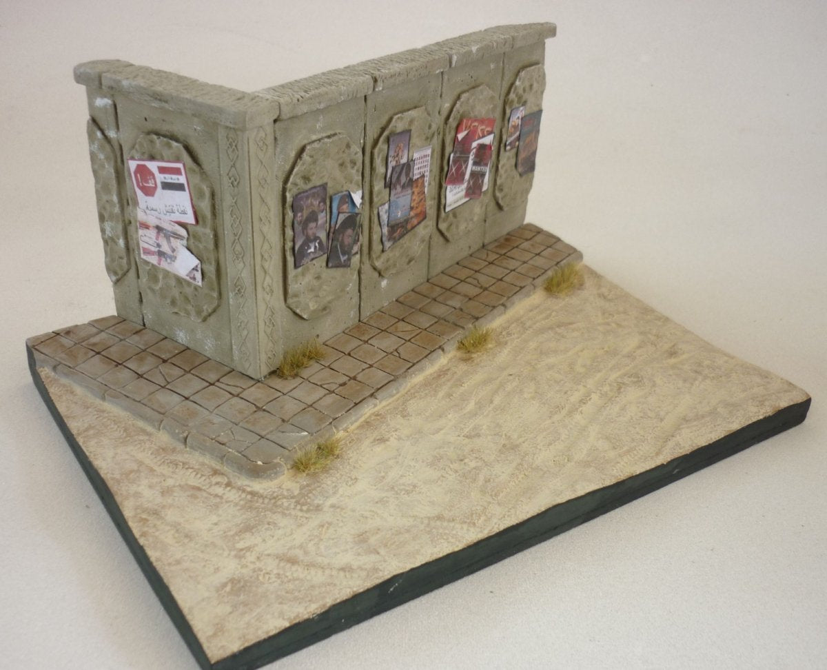 RT-Diorama 35270 Socle de diorama : « Le coin » (Irak) 1/35 – image 7