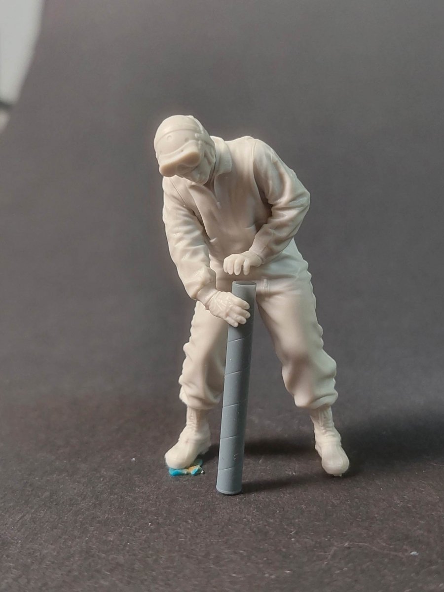 Panzer Art FI35-184 : Char américain chargeant des munitions de 76 mm n° 1 au 1/35
