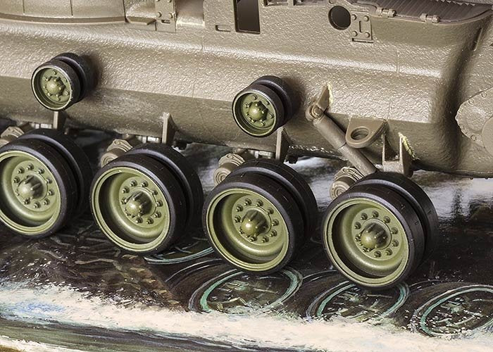 QuickWheel QW-157 M60A1 Patton - AFV Club 1/35 – immagine 5