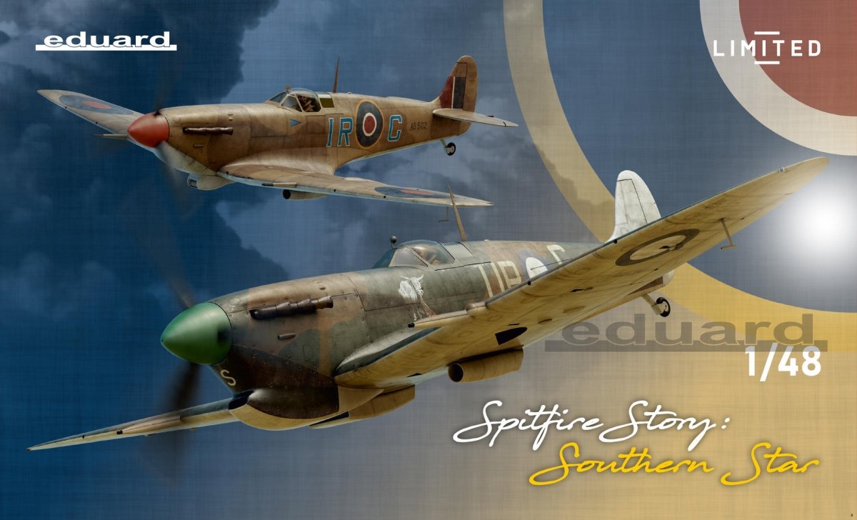 Eduard 11157 SPITFIRE STORY : Southern Star DUAL COMBO 1/48