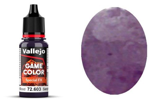 Vallejo 72603 Effets spéciaux - Sang de démon 18 ml