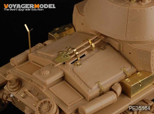 Maquette Voyager PE35164 Char moyen italien M13/40 de la Seconde Guerre mondiale pour TAMIYA 35296 1/35 – image 6