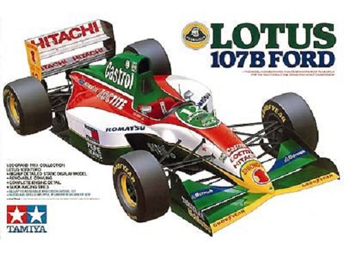 Tamiya 20038 Lotus 107 B Ford 1/20
