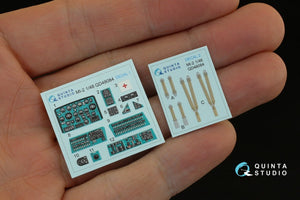 Intérieur imprimé en 3D et coloré sur papier décalcomanie Quinta Studio QD48084 Mi-2 (pour kit Aeroplast) 1/48 – Bild 2