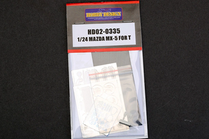 Hobby Design HD02-0335 Mazda MX-5 Detail-up Set for Tamiya kit 1/24