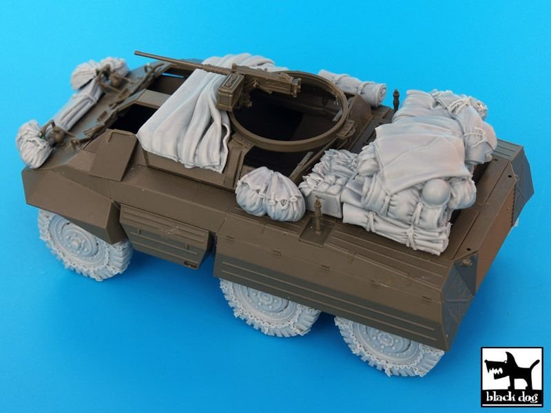 Black Dog T35047 US M 20 grand ensemble d&amp;#39;accessoires 1/35 – image 2