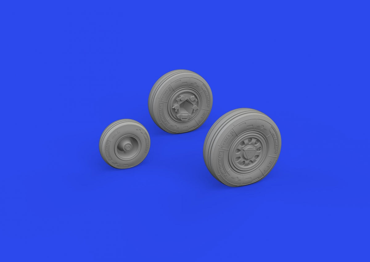 Roues Eduard 672333 F-35A Tamiya 1/72 – image 2