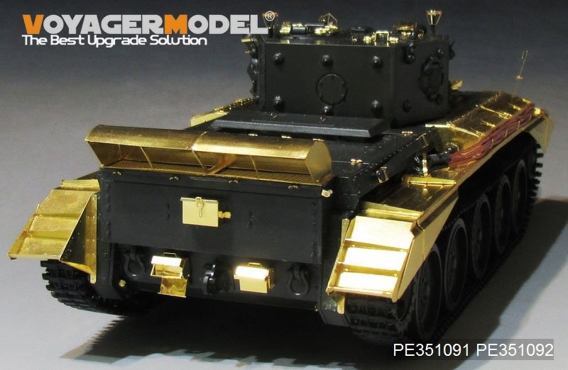 Maquette Voyager PE351091 Cromwell Mk. IV/Centaur CSMk IV britannique de la Seconde Guerre mondiale pour Tamiya au 1/35 – Bild 10