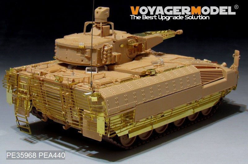Voyager modèle PE35968 Schutzenpanzer allemand moderne PUMA Basic pour HOBBYBOSS 83899 1/35 – image 7