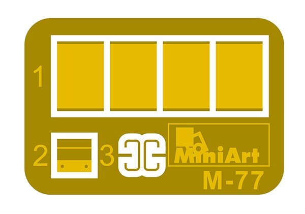 MiniArt 37040 Rouleau-mine KMT-9 1/35  – image 4