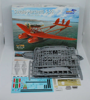 Dora Wings 72015 Savoia-Marchetti S.55 1/72 – imagen 3