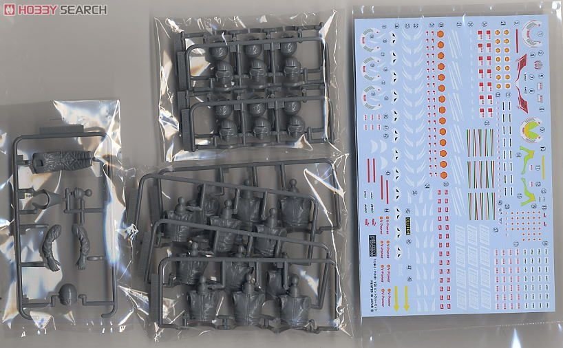 Fujimi 112442 ENSEMBLE D&amp;#39;ÉQUIPE DE PLATEFORME A 1/24 – image 3