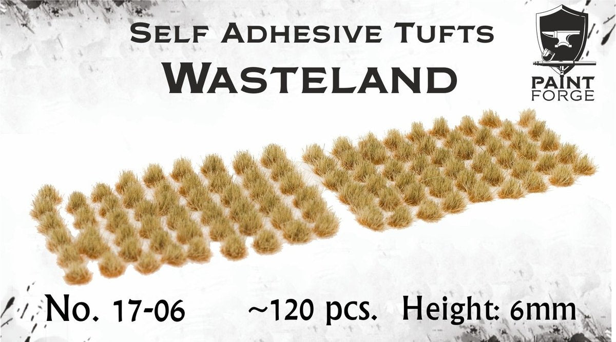 Paint Forge PFTU0617 Wasteland over 6mm