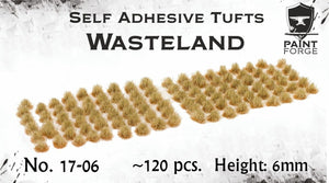 Paint Forge PFTU0617 Wasteland plus de 6 mm