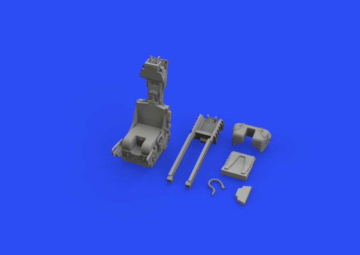 Eduard 648526 F-104 MB.7 siège éjectable 1/48 KINETIC MODEL  – image 2
