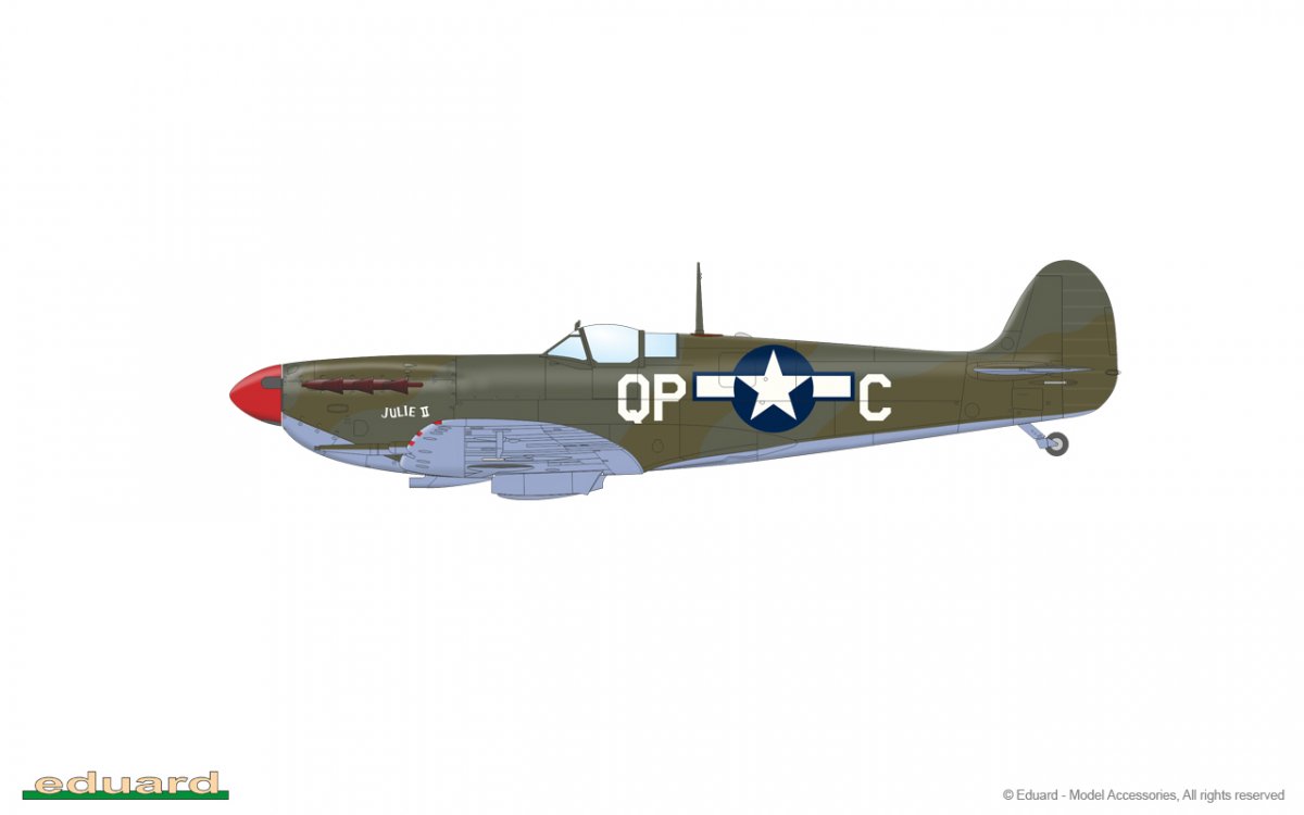 Eduard 84192 Spitfire Mk. Vc 1/48 – zdjęcie 5