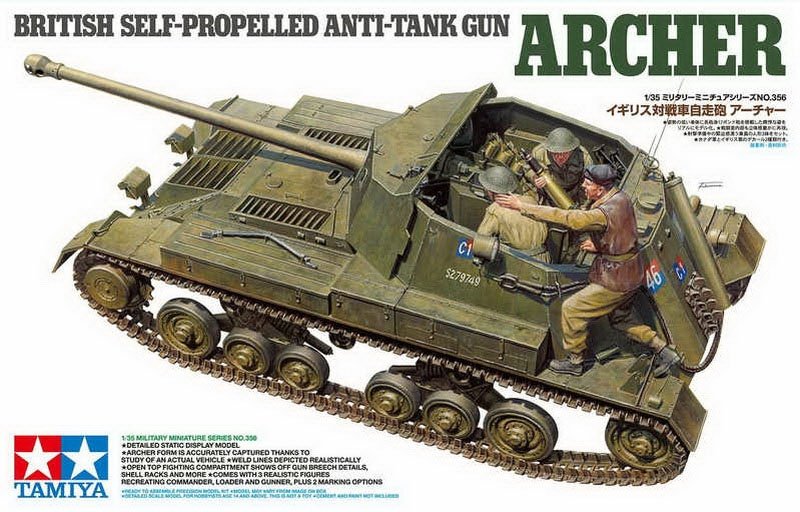 Maquette Voyager PE35919 Canon antichar automoteur britannique Archer de la Seconde Guerre mondiale pour TAMIYA au 1/35 – image 12