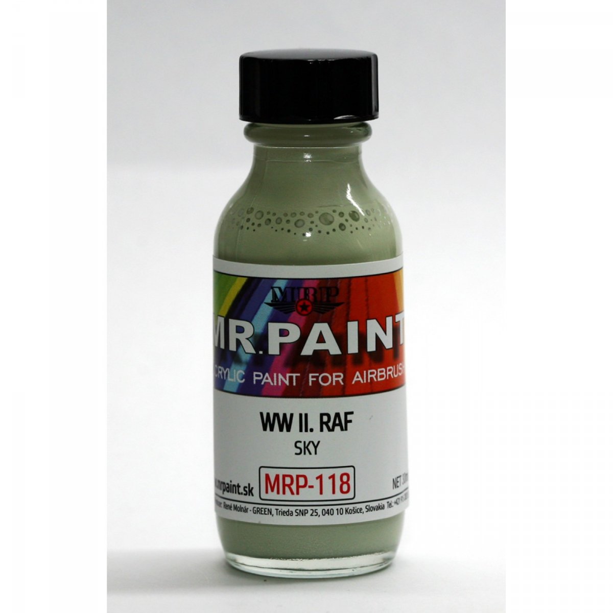 Peinture MR. Paint MRP-118 SKY WWII RAF 30 ml  – immagine 2