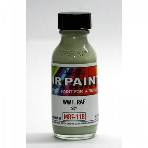 Peinture MR. Paint MRP-118 SKY WWII RAF 30 ml  – immagine 2