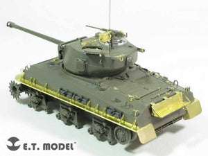 ET modèle E35-236 US M4A3E8 Sherman Medium Tank (pour ASUKA/TAMIYA/TASCA) (1/35) – imagen 4