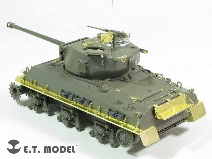 ET modèle E35-236 US M4A3E8 Sherman Medium Tank (pour ASUKA/TAMIYA/TASCA) (1/35) – imagen 4