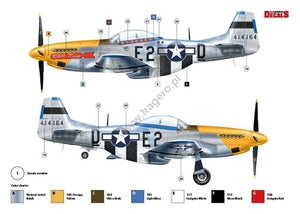 Kagero KD48004 P-51 D/K Mustang partie 1 1/48 – image 2