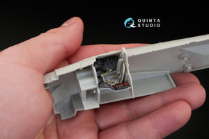 Intérieur imprimé en 3D et coloré sur papier décalcomanie Quinta Studio QD48099 A-1H (pour maquette Tamiya) 1/48 – immagine 9