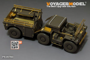 Camion ambulance moderne américain M792 GAMA GOAT 6X6, modèle Voyager PE35783 (pour TAMIYA 35342), échelle 1/35  – immagine 3
