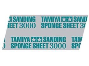 Tamiya 87171 Feuille d&amp;#39;éponge abrasive 3000