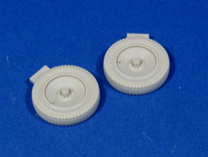 Roues motrices Panzer Art RE35-132 pour Sd.Kfz 10 et 250 (modèle commercial A) 1/35 – image 2