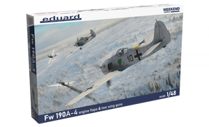 Eduard 84117 Fw 190A-4 avec volets moteur et ailes à 2 mitrailleuses, échelle 1/48 – image 2