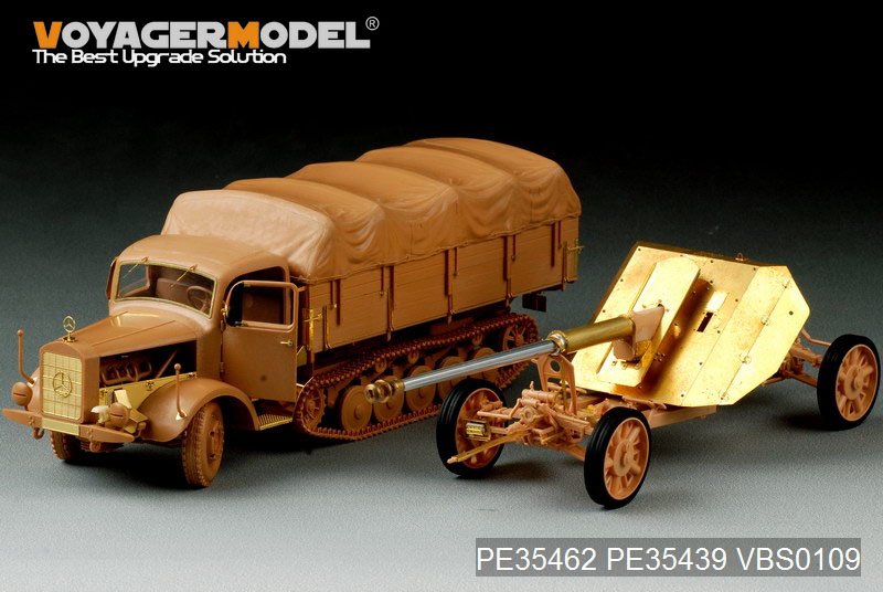 Voyager modèle PE35462 seconde guerre mondiale Benz allemand L4500R Malter pour zvezda 3603 1/35 – image 23