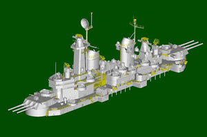 Trumpeter 05373 USS Ohio BB-68 1/350  – image 5