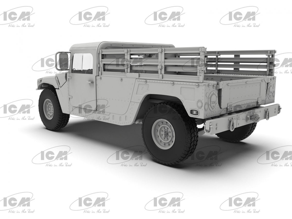 ICM 35436 Humvee cargo M1097A2 1/35 – immagine 4