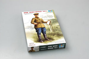 Trumpeter 00703 Officier soviétique de la Seconde Guerre mondiale Vol.1 (1/16) – Bild 2