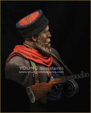 Young Miniatures YM1858 RUSSIAN COSSACK WWII 1/10 – zdjęcie 8