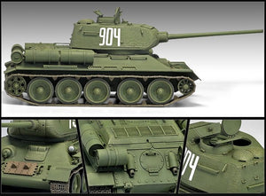 Academy 13290 T-34/85 n° 112 Production d&amp;#39;usine (1/35) – Bild 4